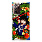 Shenlong And Little Goku Dragon Ball Galaxy Note 20 Ultra Case