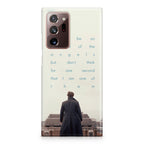 Sherlock Holmes Quote Galaxy Note 20 Ultra Case
