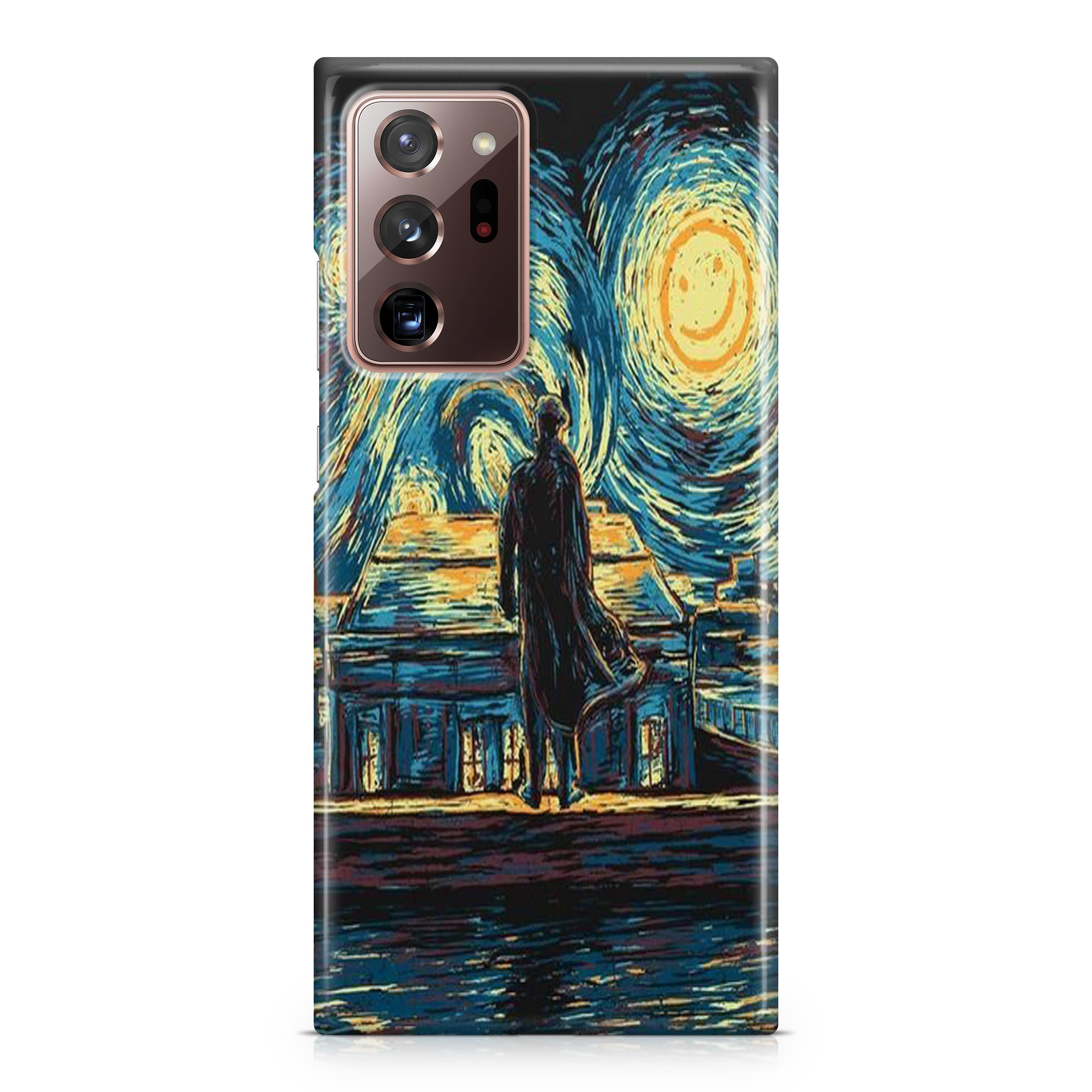 Sherlock Starry Night Galaxy Note 20 Ultra Case