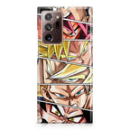 Son Goku Forms Galaxy Note 20 Ultra Case