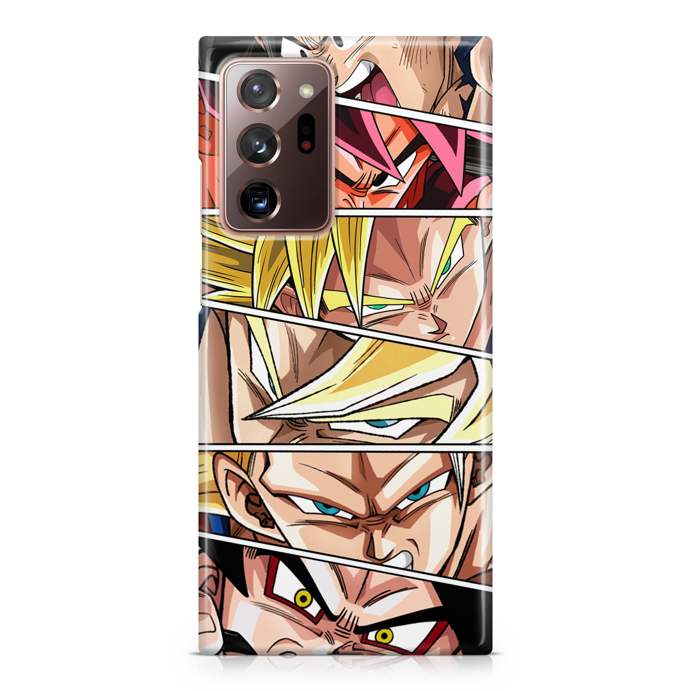 Son Goku Forms Galaxy Note 20 Ultra Case