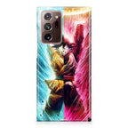 Spirit Bomb Split Goku Dragon Ball Galaxy Note 20 Ultra Case