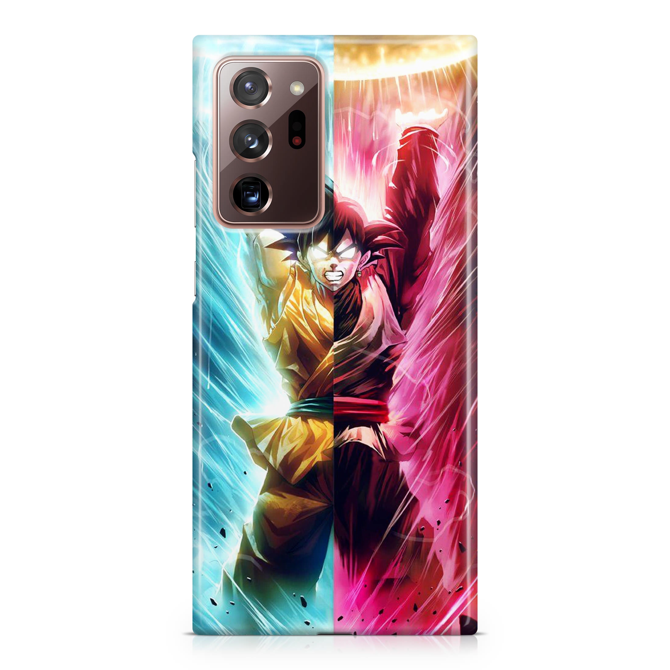 Spirit Bomb Split Goku Dragon Ball Galaxy Note 20 Ultra Case