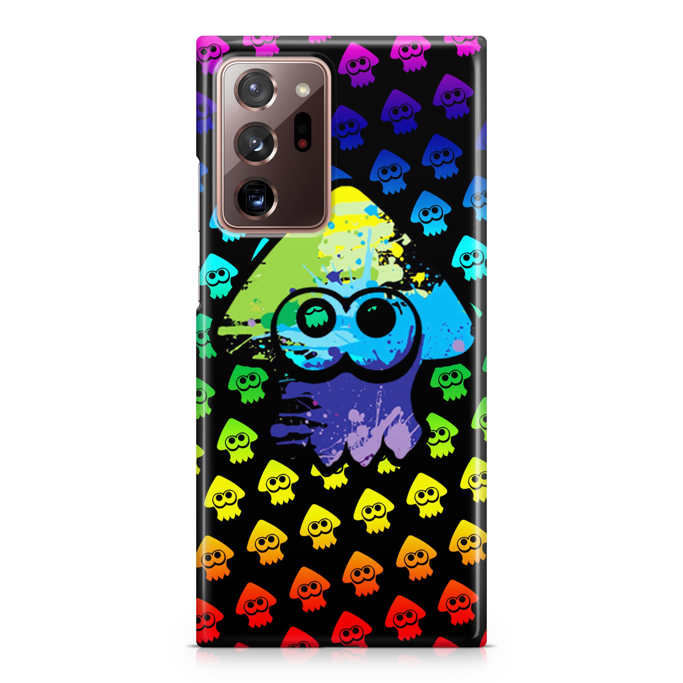 Splatoon Galaxy Note 20 Ultra Case