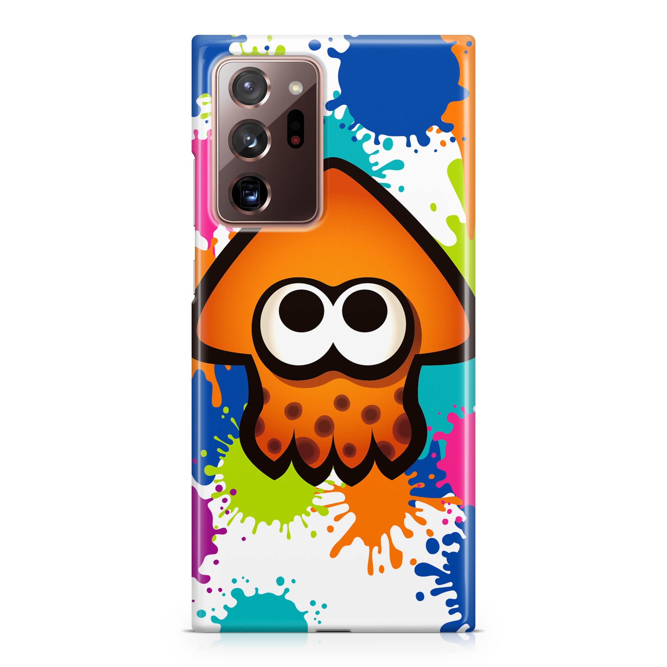 Splatoon Squid Galaxy Note 20 Ultra Case