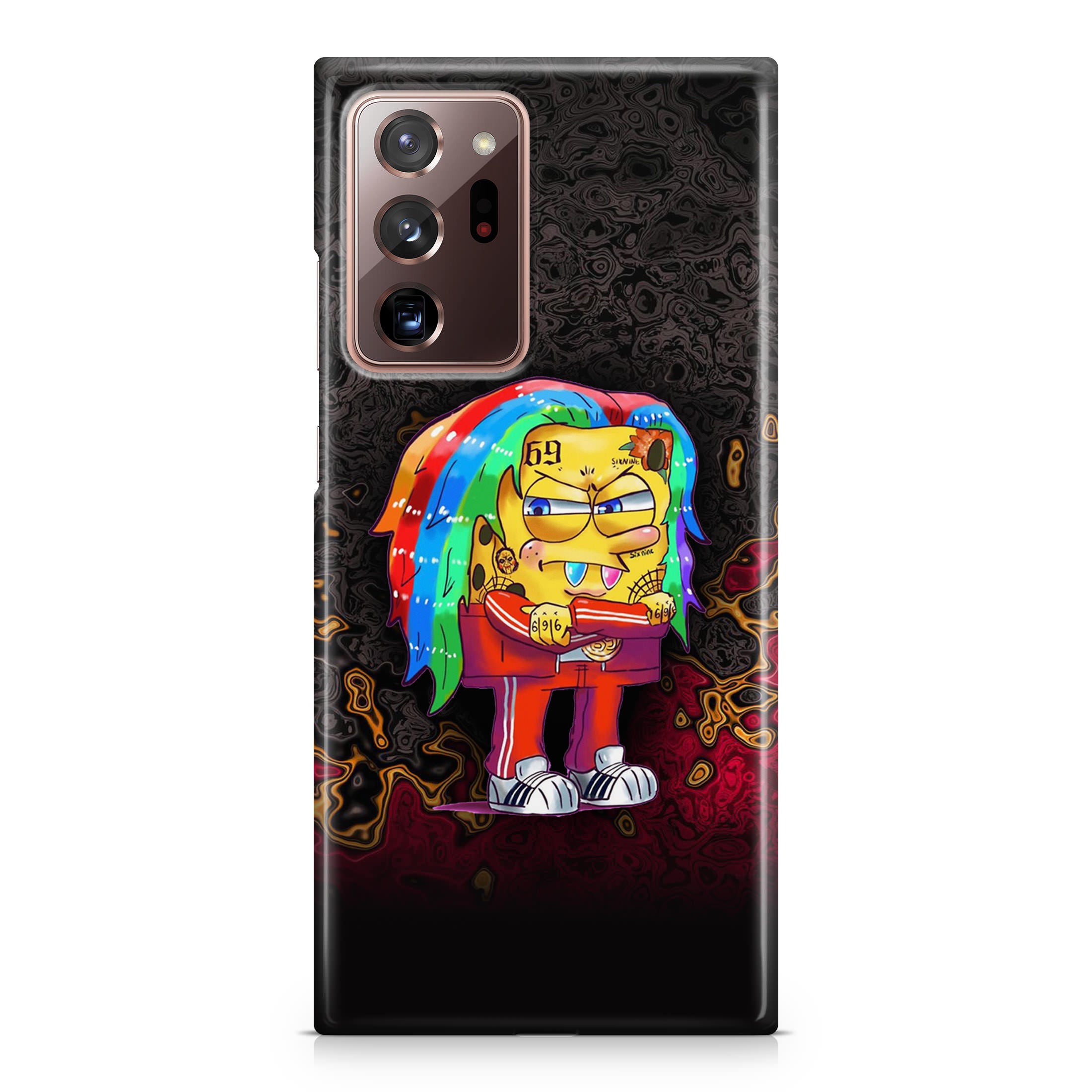 Sponge Hypebeast 69 Mode Galaxy Note 20 Ultra Case