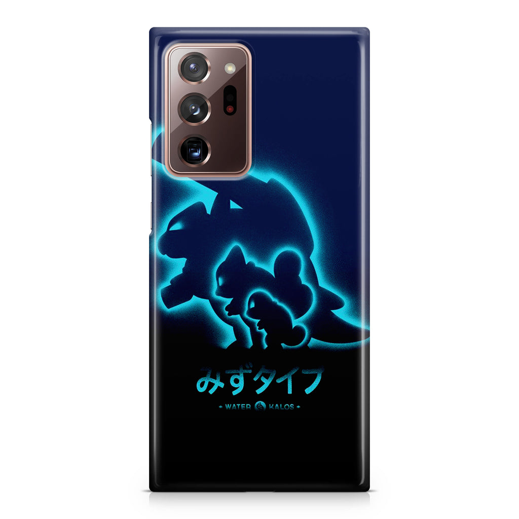 Squirtle Blastoise Galaxy Note 20 Ultra Case