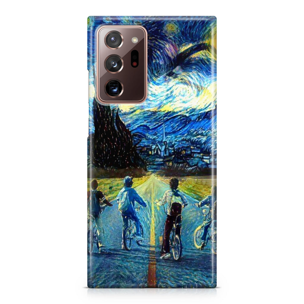 Stranger At Starry Night Galaxy Note 20 Ultra Case
