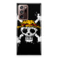 Straw Hat Pirate Logo Paint Galaxy Note 20 Ultra Case