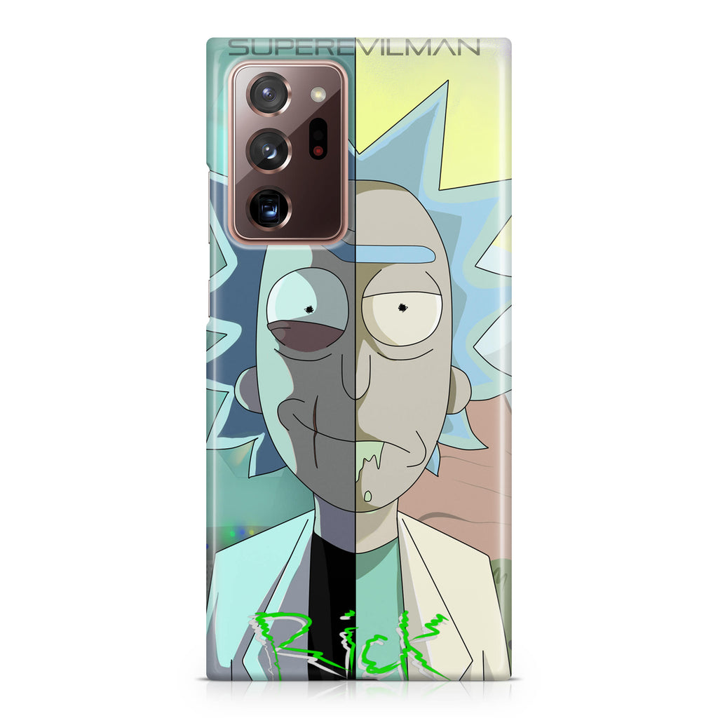 Super Evil Man Rick And Rick Galaxy Note 20 Ultra Case
