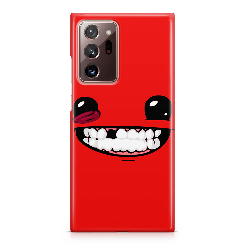 Super Meat Boy Galaxy Note 20 Ultra Case
