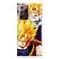Super Saiyan Goku And Gohan Galaxy Note 20 Ultra Case