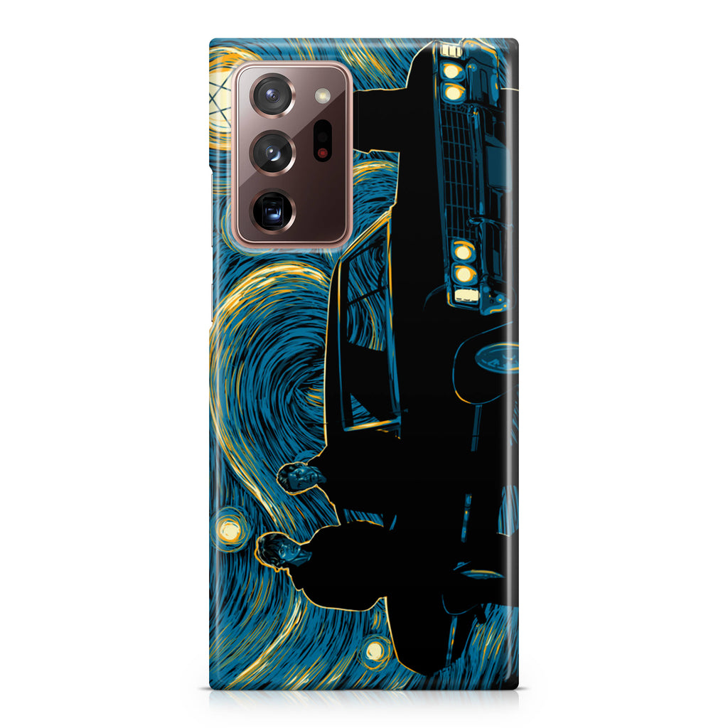 Supernatural At Starry Night Galaxy Note 20 Ultra Case