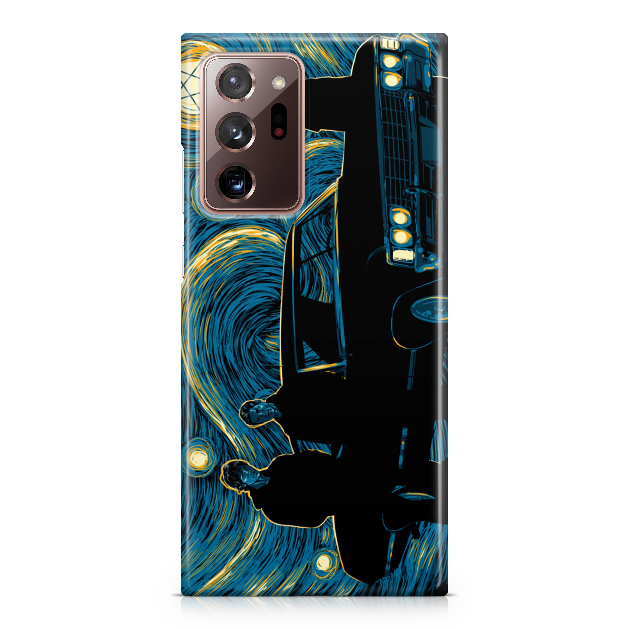 Supernatural At Starry Night Galaxy Note 20 Ultra Case