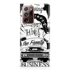 Supernatural Family Business Saving People Galaxy Note 20 Ultra Case
