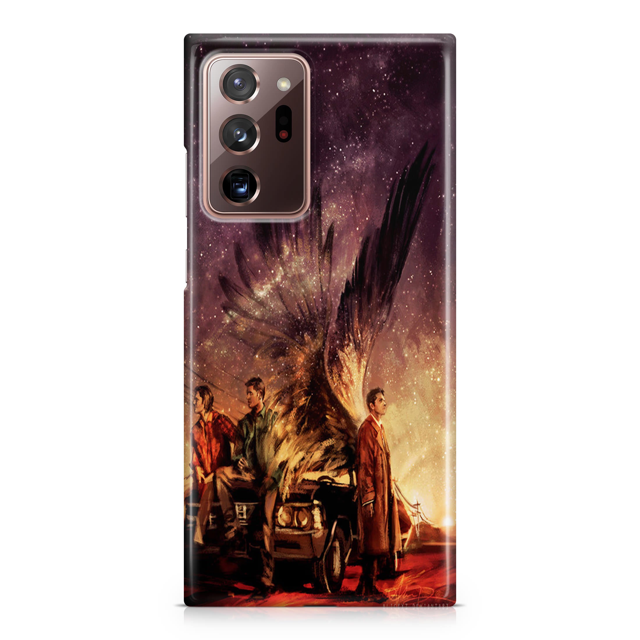 Supernatural Painting Art Galaxy Note 20 Ultra Case