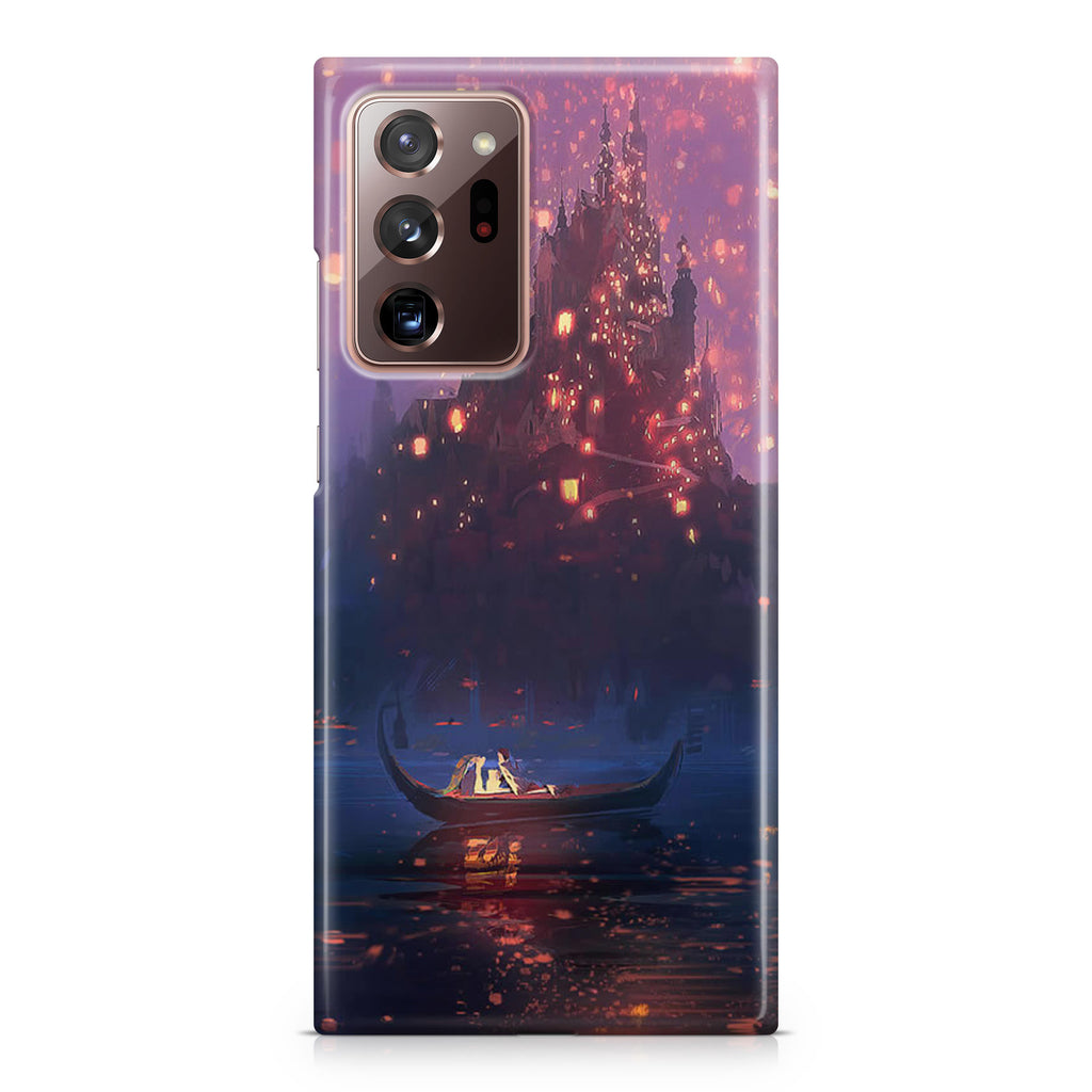 Tangled Lanterns Galaxy Note 20 Ultra Case