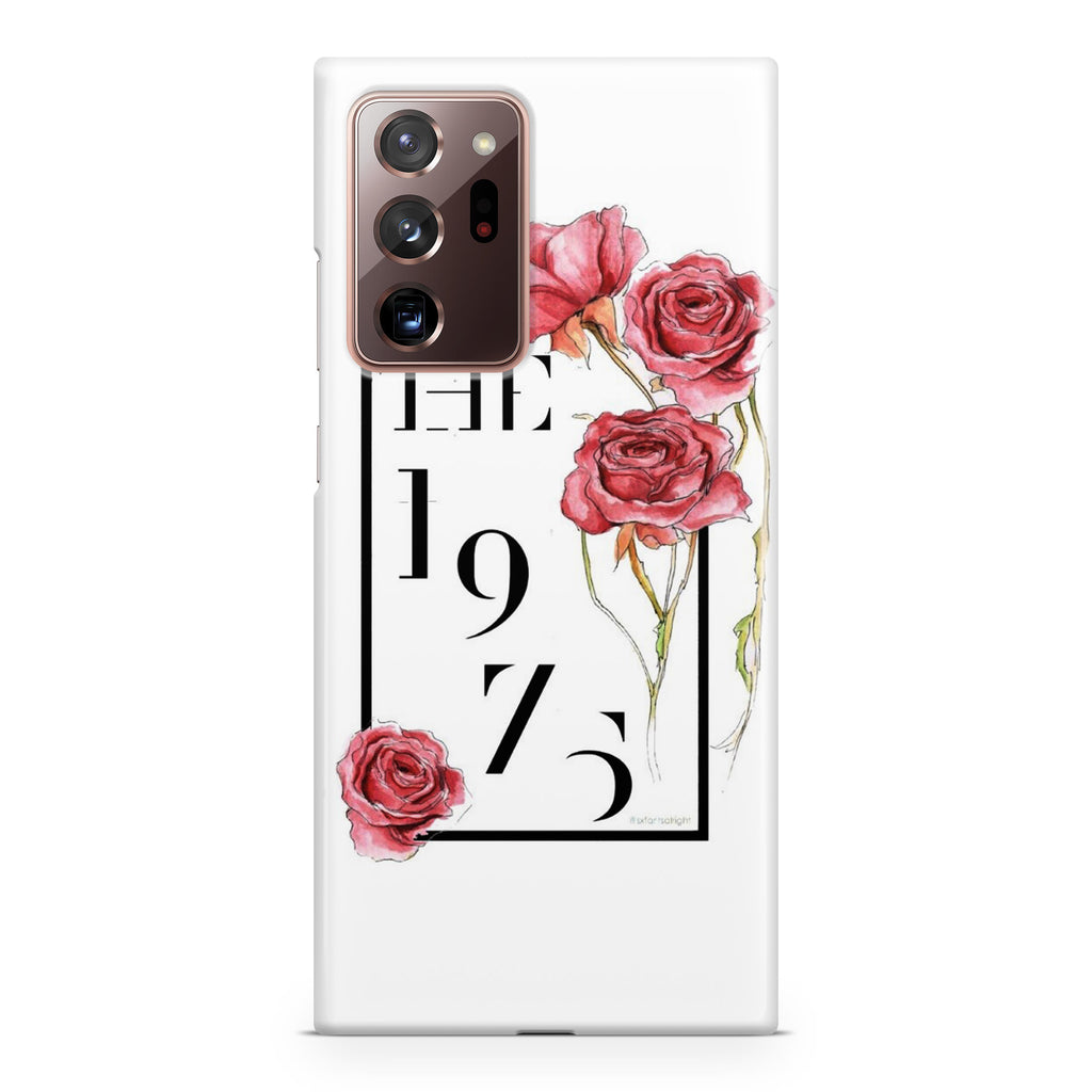 The 1975 Rose Galaxy Note 20 Ultra Case