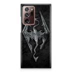 The Elder Scrolls V Skyrim Logo Galaxy Note 20 Ultra Case