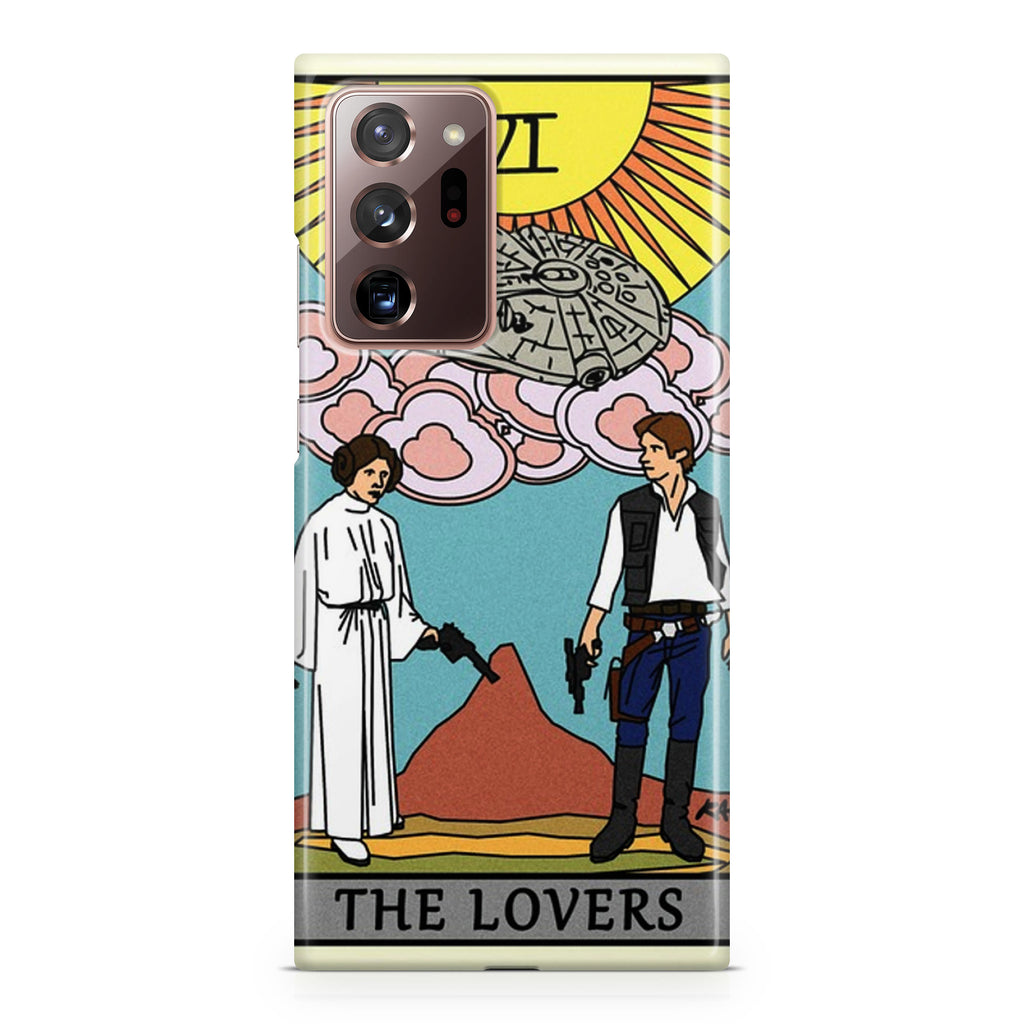 The Lovers Tarot Card Galaxy Note 20 Ultra Case