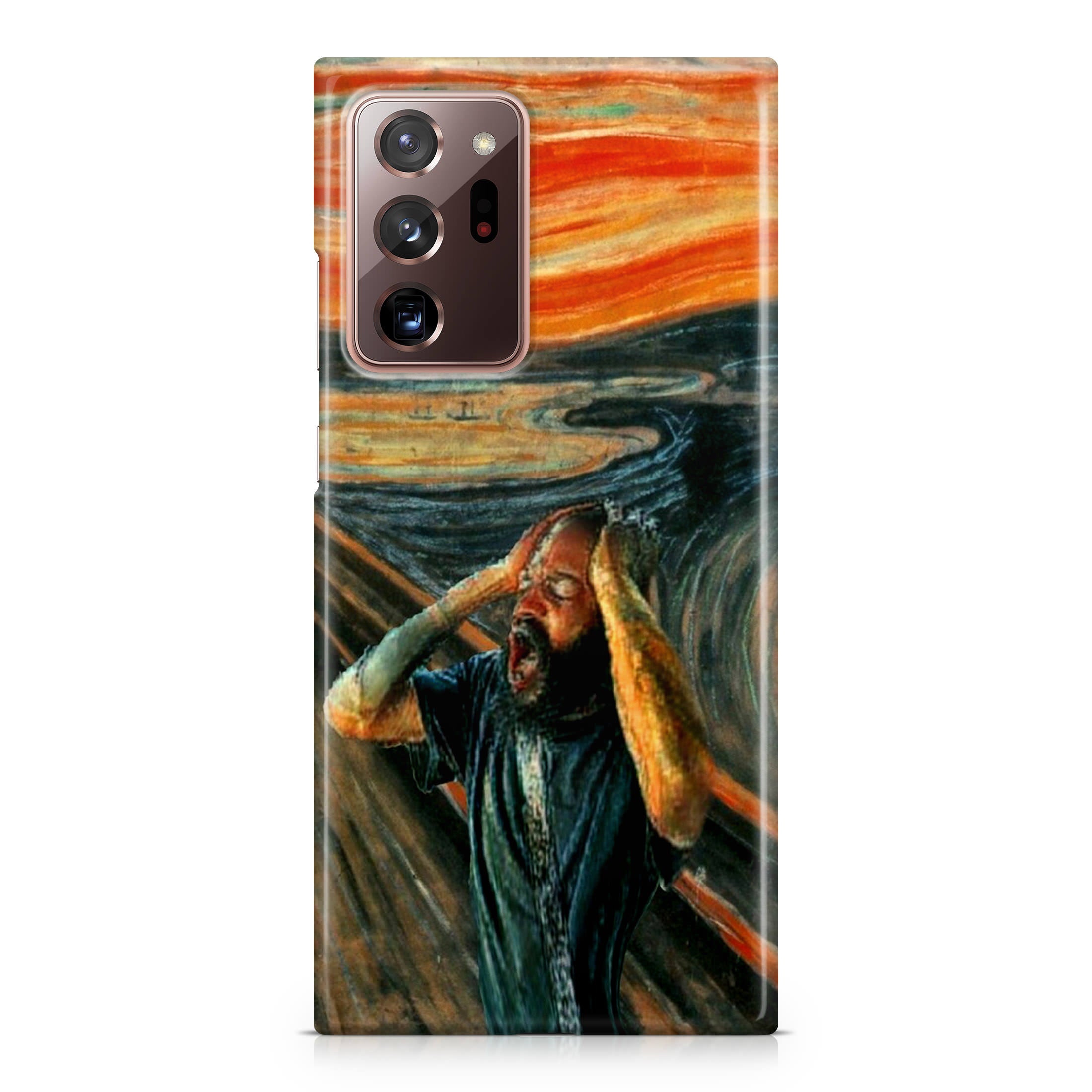 The Scream Death Grips Galaxy Note 20 Ultra Case