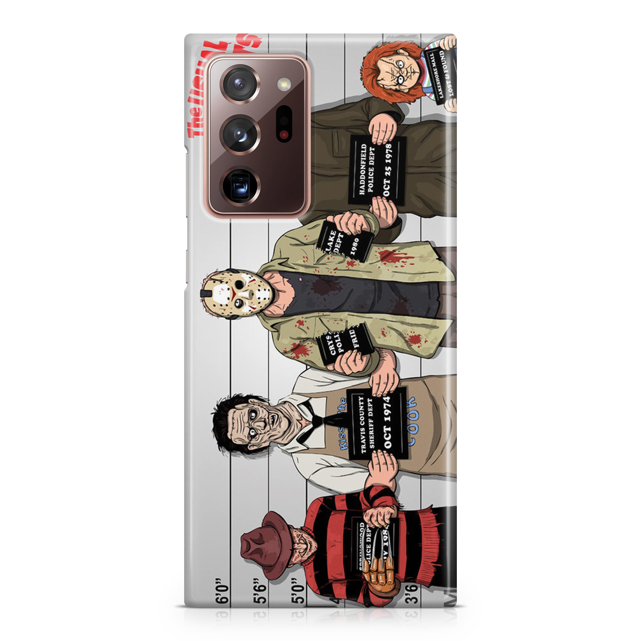 The Usual Suspect Enemy Galaxy Note 20 Ultra Case