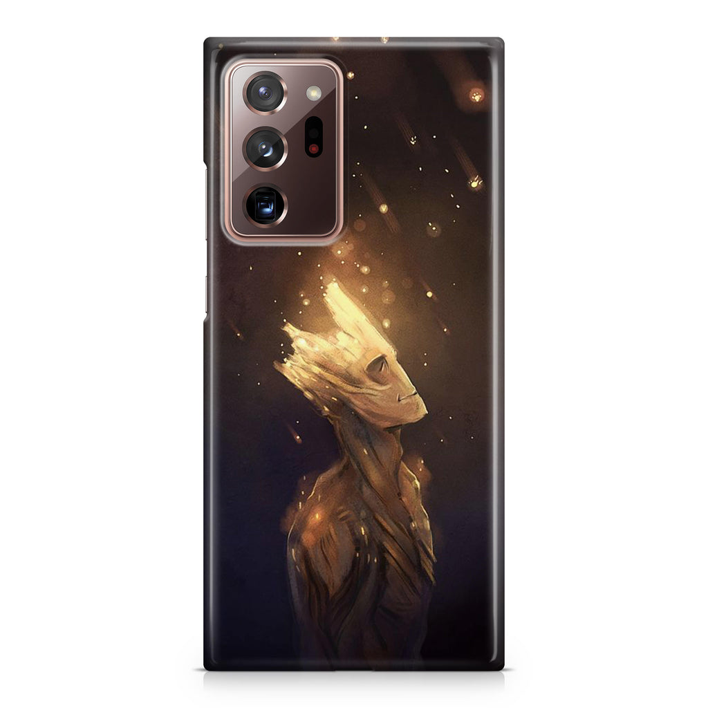The Young Groot Galaxy Note 20 Ultra Case