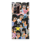 Tina Belcher Collage Galaxy Note 20 Ultra Case