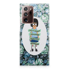 Tina Belcher Flower Woman Quotes Galaxy Note 20 Ultra Case