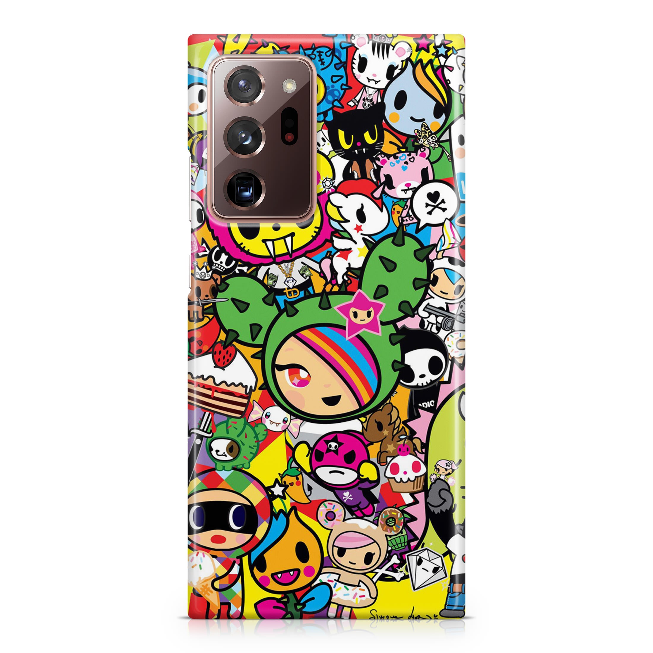 Tokidoki Characters Galaxy Note 20 Ultra Case