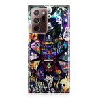 Undertale All Characters Galaxy Note 20 Ultra Case