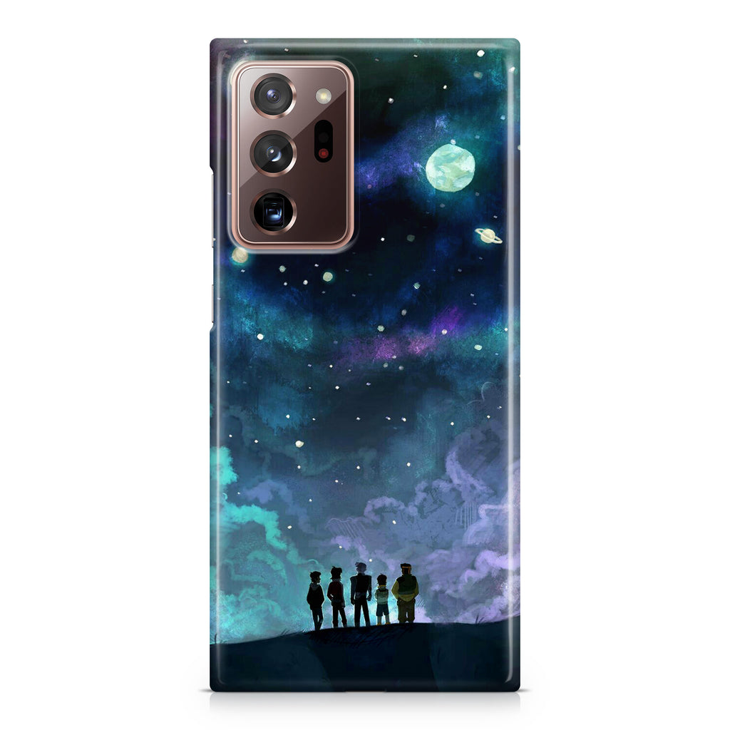 Voltron In Space Nebula Galaxy Note 20 Ultra Case