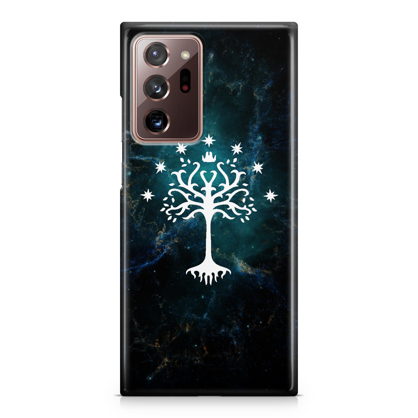 White Tree Of Gondor In Space Nebula Galaxy Note 20 Ultra Case