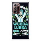 Wubba Lubba Dub Rum Galaxy Note 20 Ultra Case