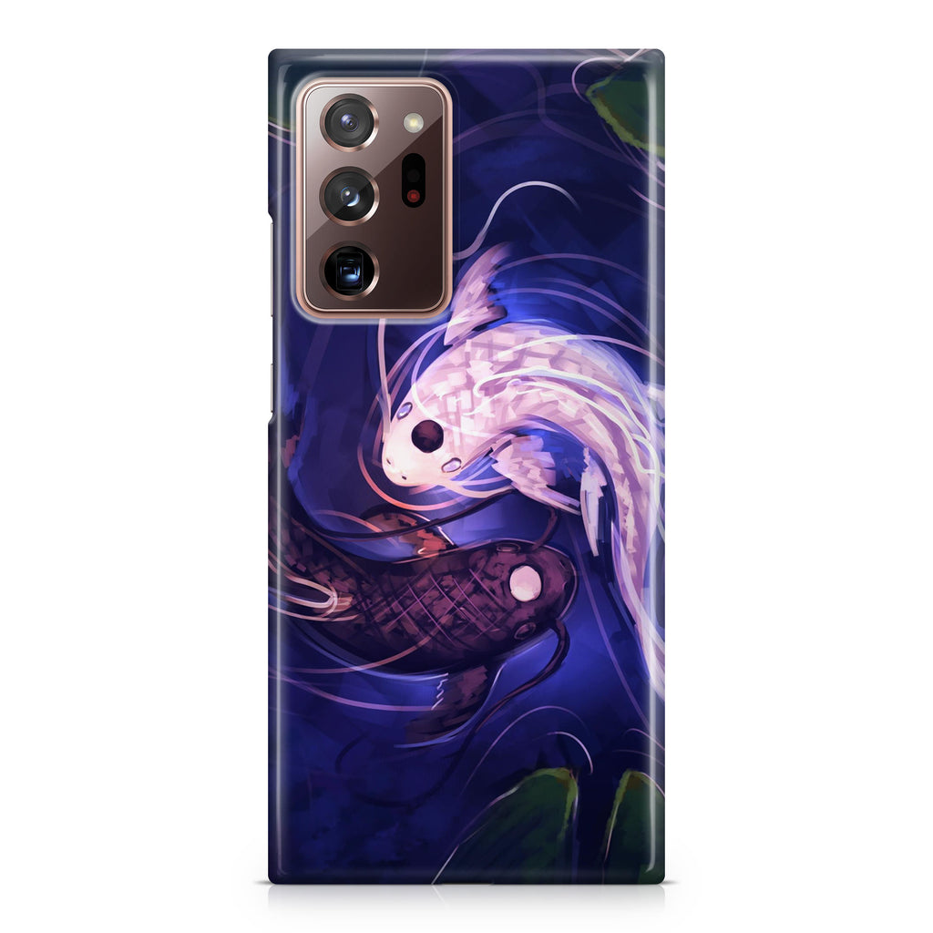 Yin And Yang Fish Avatar The Last Airbender Galaxy Note 20 Ultra Case
