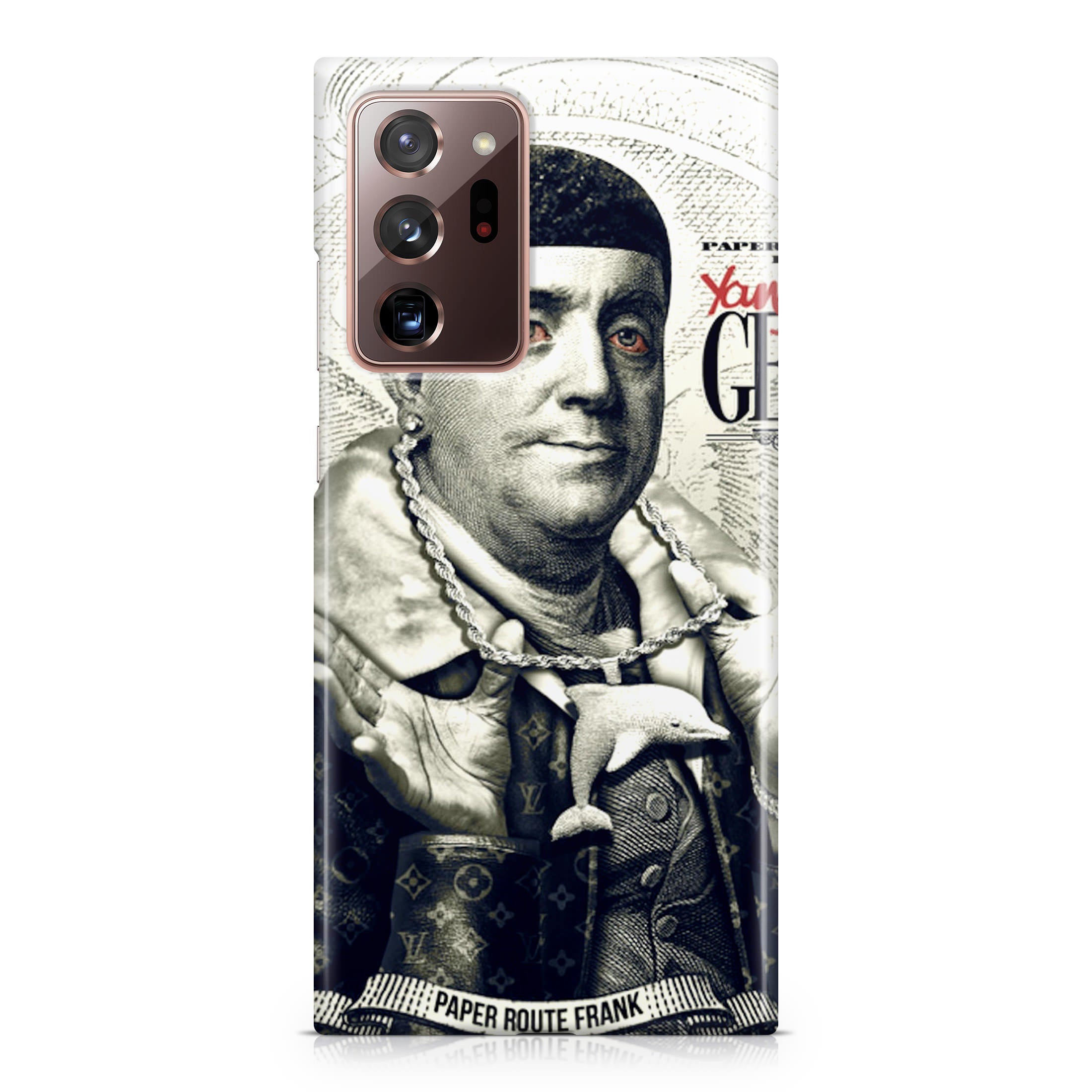 Young Dolph Gelato Galaxy Note 20 Ultra Case