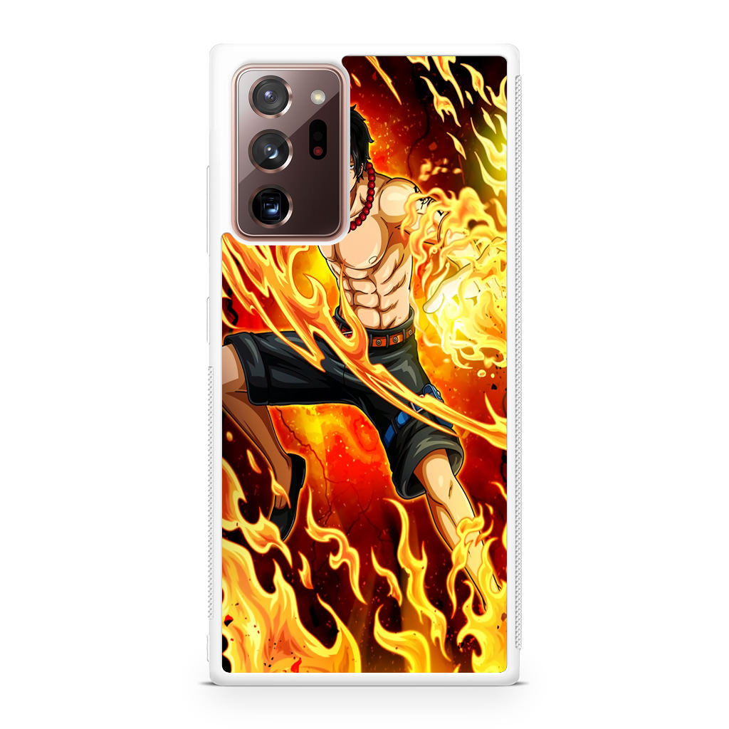 Ace Fire Fist Galaxy Note 20 Ultra Case