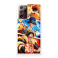 Ace Sabo Luffy Galaxy Note 20 Ultra Case