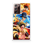 Ace Sabo Luffy Galaxy Note 20 Ultra Case