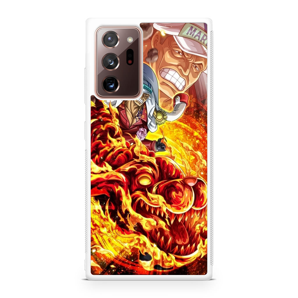 Admiral Akainu Galaxy Note 20 Ultra Case
