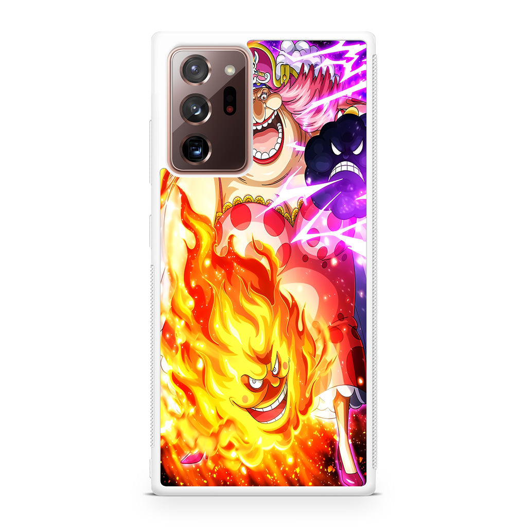 Big Mom With Prometheus And Zeus Galaxy Note 20 Ultra Case