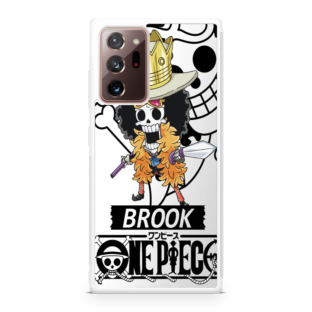 Brook Chibi Galaxy Note 20 Ultra Case