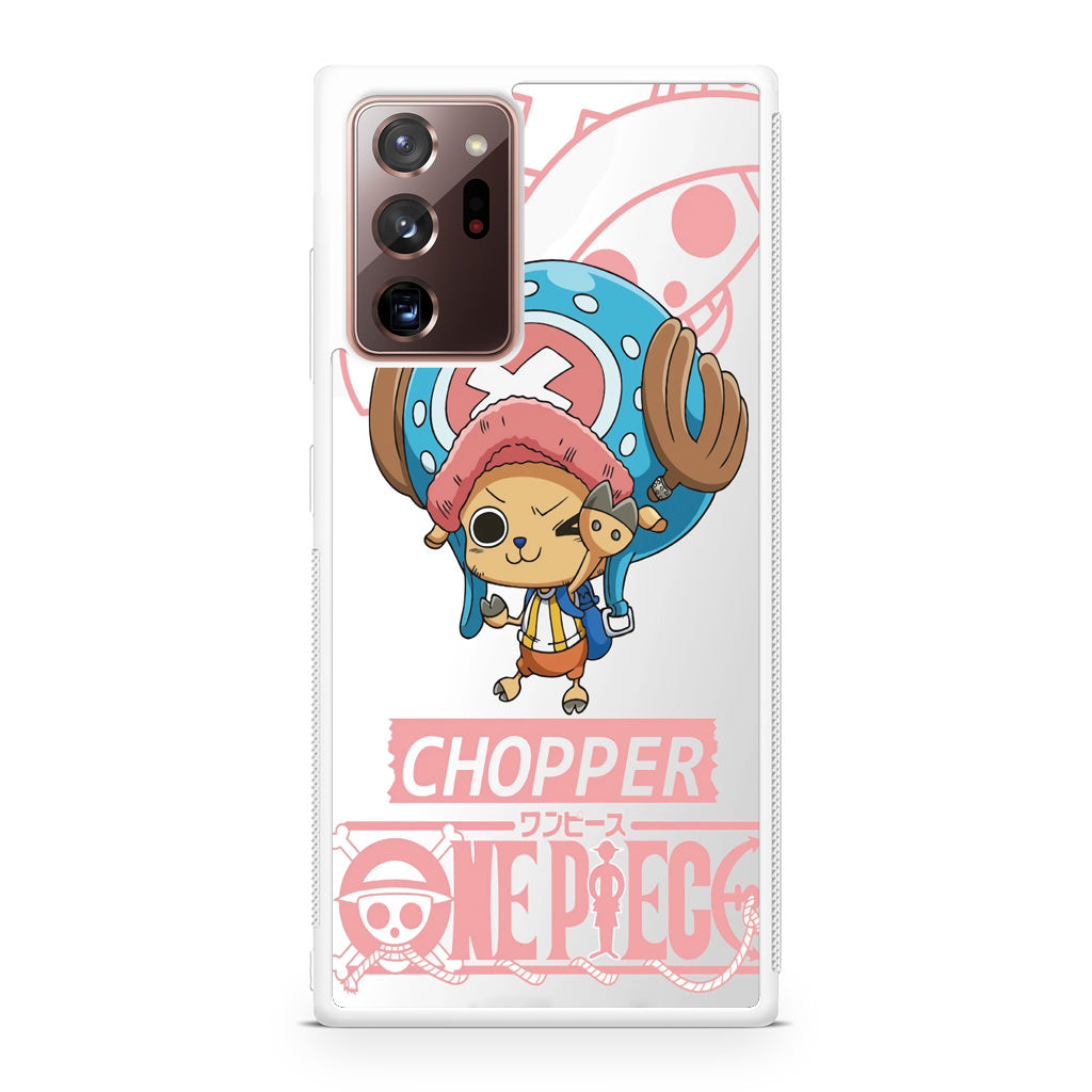 Chibi Chopper Galaxy Note 20 Ultra Case