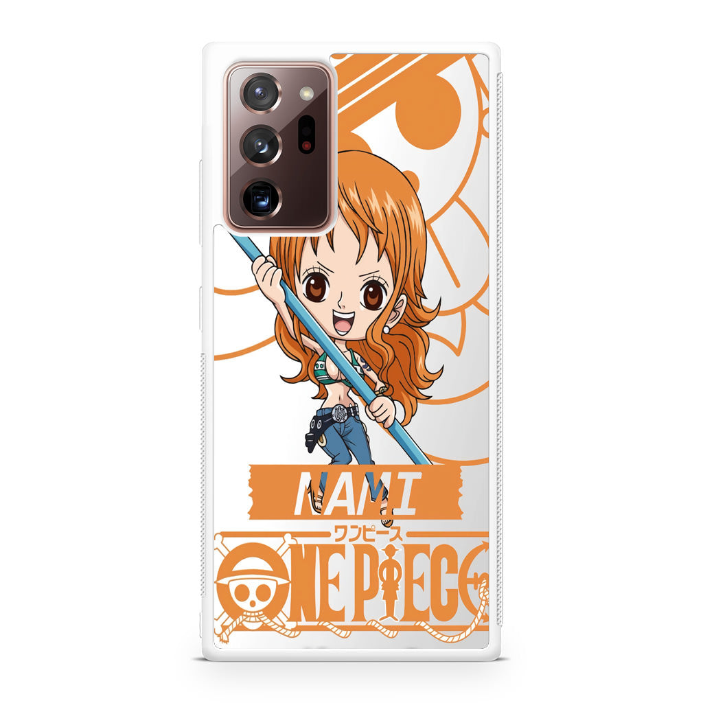 Chibi Nami Galaxy Note 20 Ultra Case