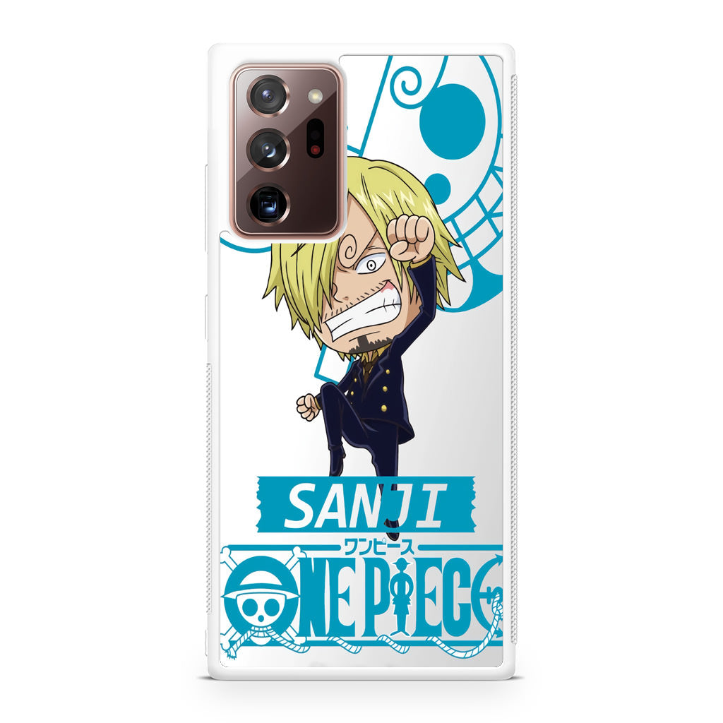 Chibi Sanji Galaxy Note 20 Ultra Case