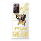 Chibi Usopp Galaxy Note 20 Ultra Case