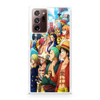 Crew of Mugiwara Pirate Galaxy Note 20 Ultra Case