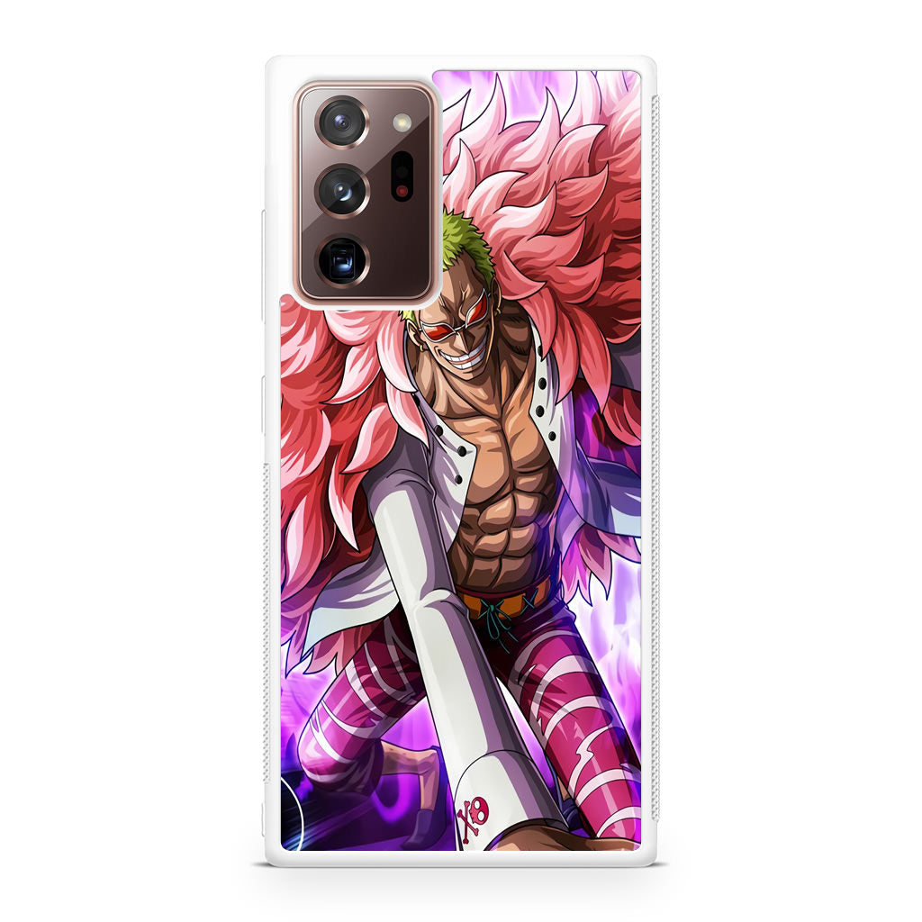 Donquixote Doflamingo Galaxy Note 20 Ultra Case