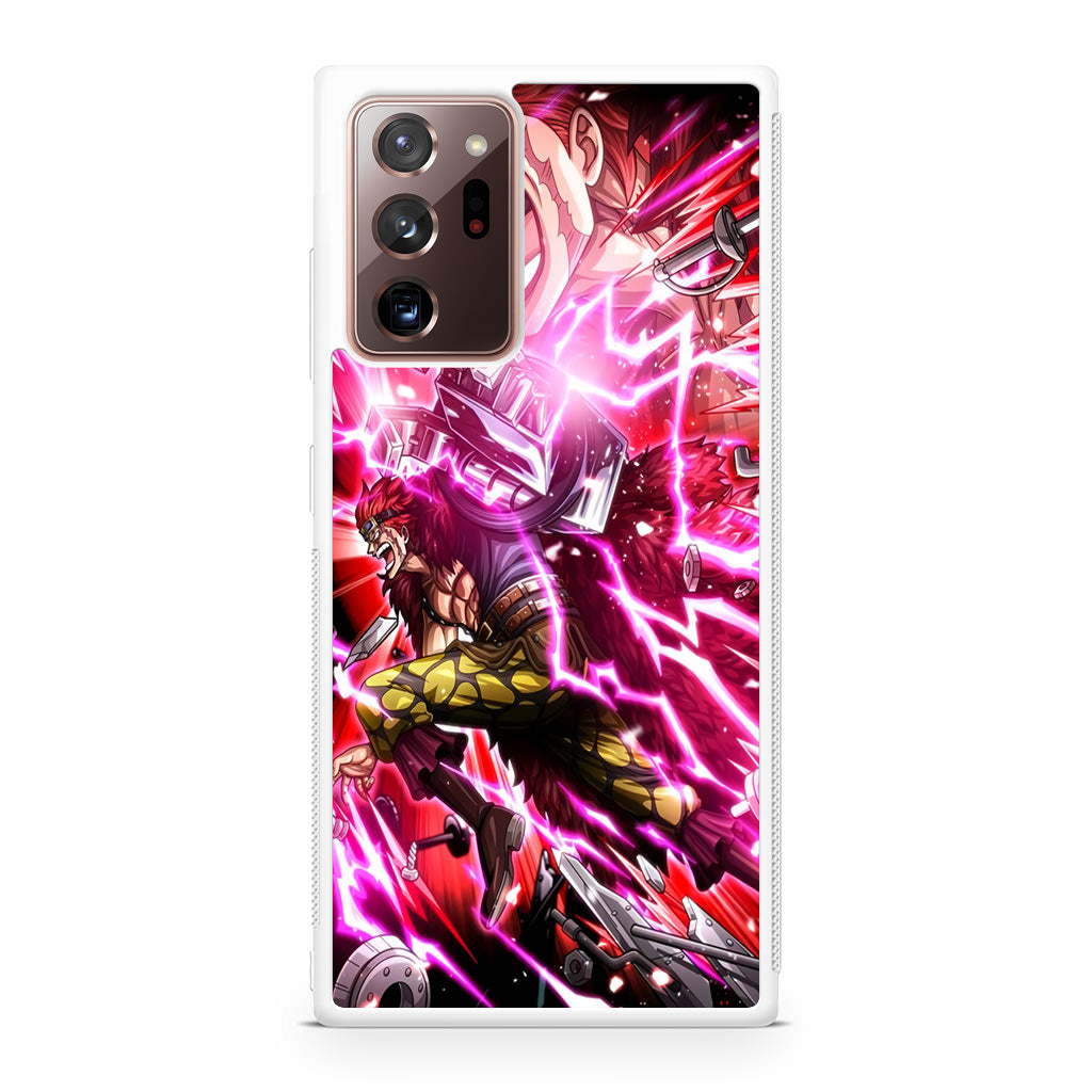 Eustass Kid Galaxy Note 20 Ultra Case