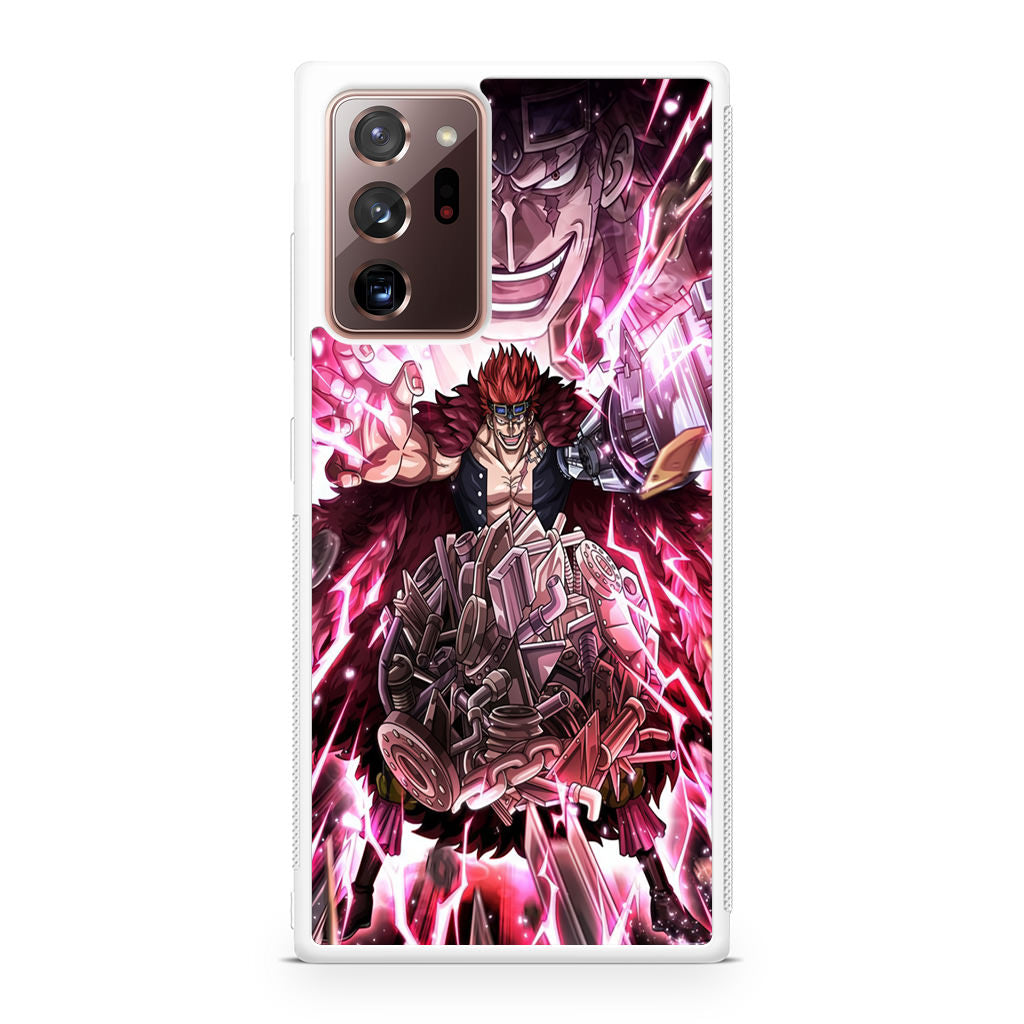 Eustass Kid Metal Power Galaxy Note 20 Ultra Case